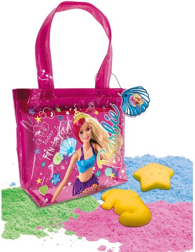 BARBIE SAND SUMMER BAG 500 GR 