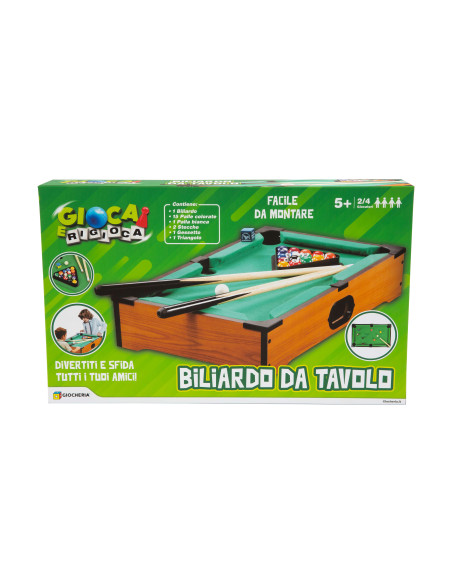 Biliardo da tavolo 