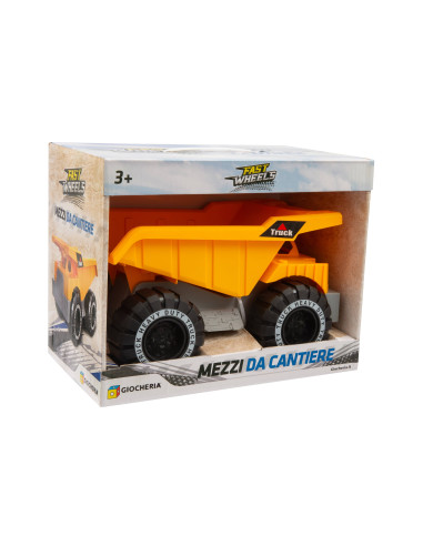 Fast Wheels Mezzi da Lavoro Assortiti