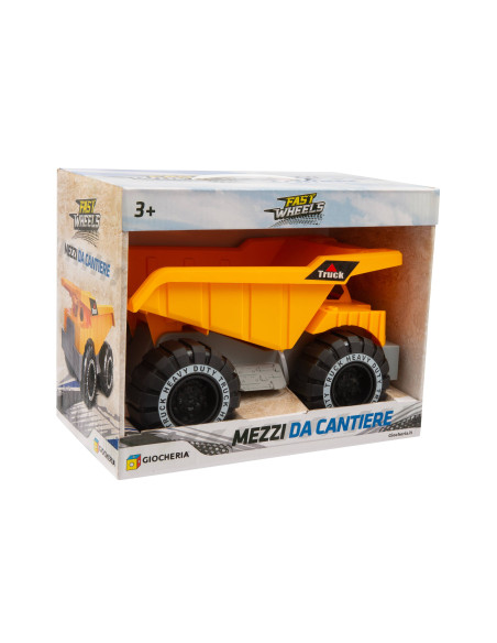Fast Wheels Mezzi da Lavoro Assortiti