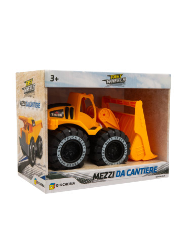 Fast Wheels Mezzi da Lavoro Assortiti