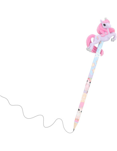 Ylvi Matita 3D con unicorno