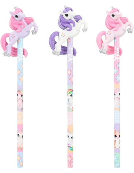 Ylvi Matita 3D con unicorno