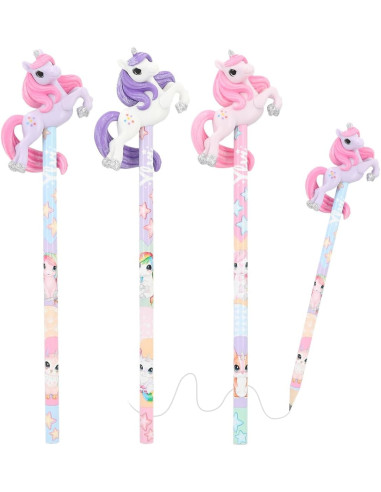 Ylvi Matita 3D con unicorno