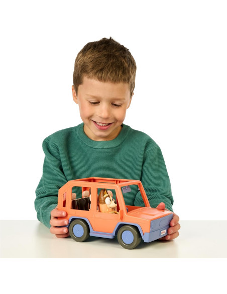 Bluey Jeep C/ Chilli