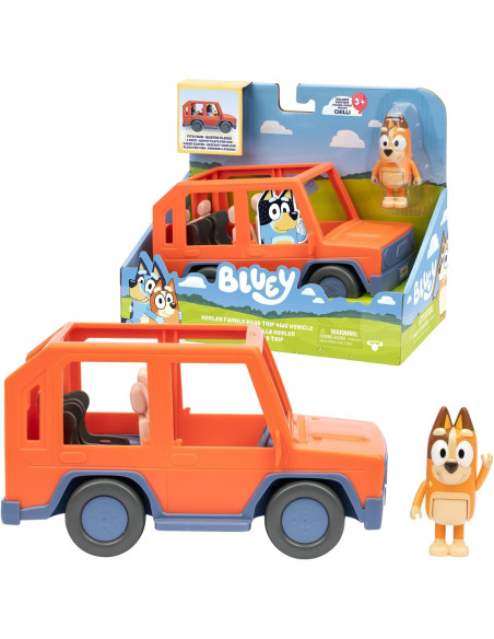 Bluey Jeep C/ Chilli