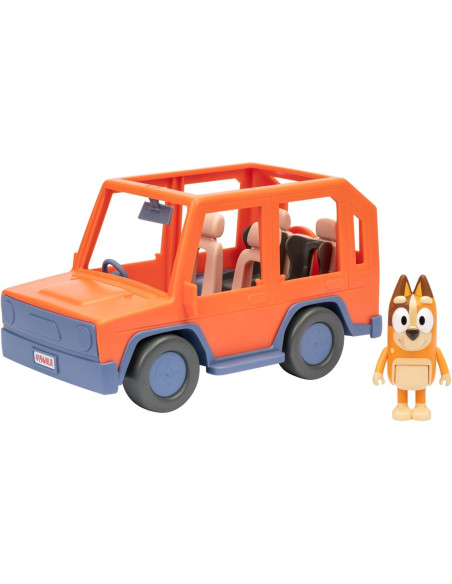 Bluey Jeep C/ Chilli