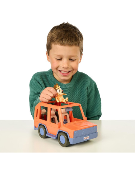 Bluey Jeep C/ Chilli