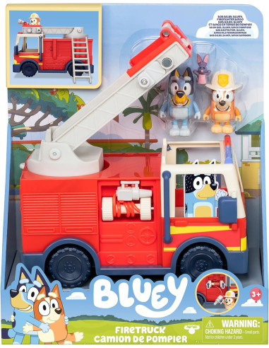 Bluey Camion Pompieri