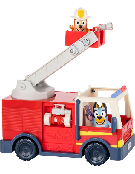 Bluey Camion Pompieri