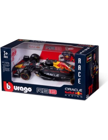 Red Bull Racing RB18 Verstappen - 1:43