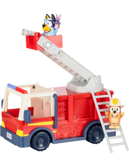 Bluey Camion Pompieri