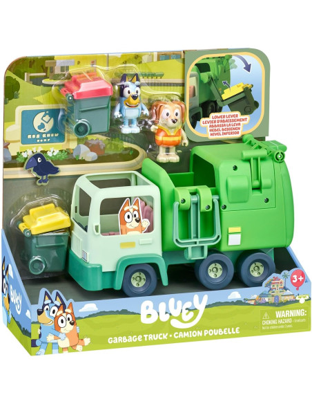 Bluey Camion Nettezza
