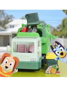 Bluey Camion Nettezza 2