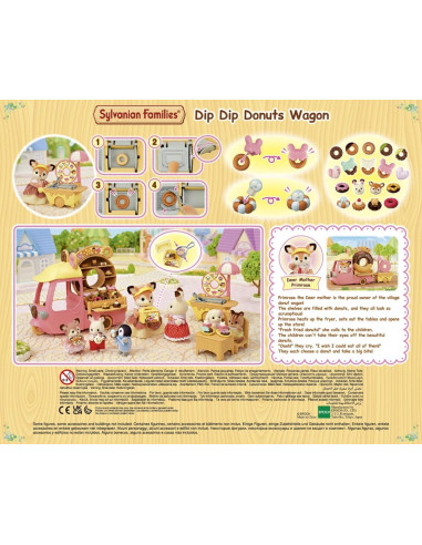 Furgone delle Ciambelle Dip Dip