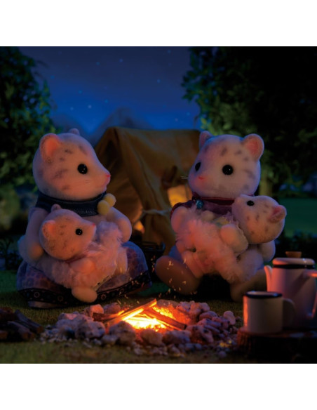 Famiglia Leopardo delle Nevi