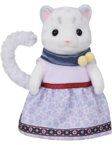 Famiglia Leopardo delle Nevi