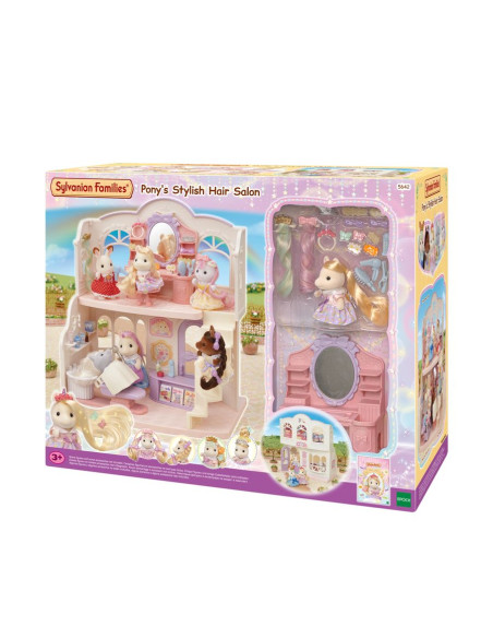 Sylvanian Families Pony's Stylish Hair Salon