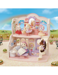 Sylvanian Families Pony's Stylish Hair Salon 2
