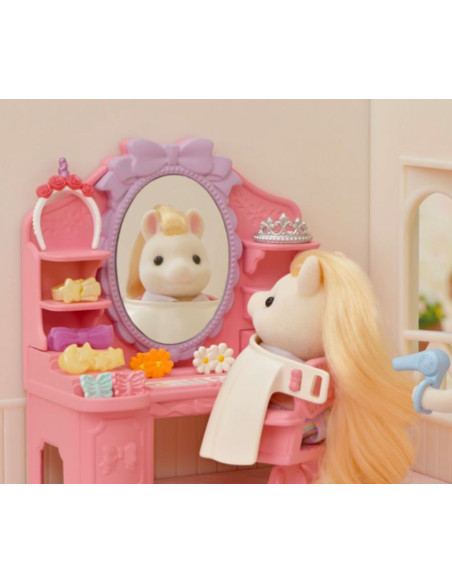Sylvanian Families Pony's Stylish Hair Salon