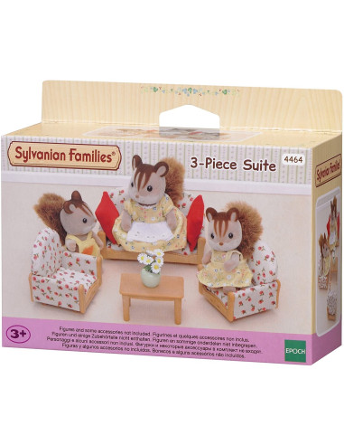 Sylvanian Families - Suite 3 Pezzi