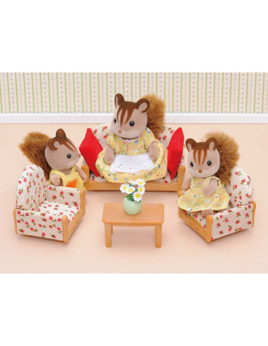 Sylvanian Families - Suite 3 Pezzi