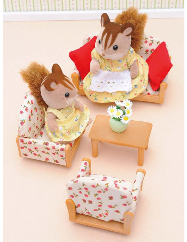 Sylvanian Families - Suite 3 Pezzi
