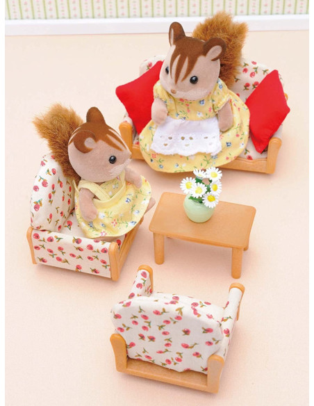 Sylvanian Families - Suite 3 Pezzi