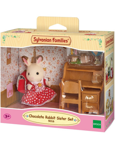 Sylvanian Families - Sorella Coniglio+scrivania