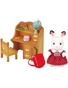 Sylvanian Families - Sorella Coniglio+scrivania 2
