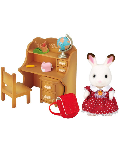 Sylvanian Families - Sorella Coniglio+scrivania
