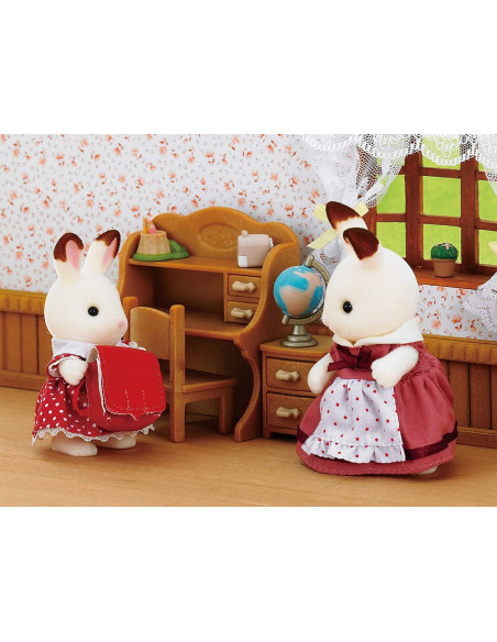 Sylvanian Families - Sorella Coniglio+scrivania
