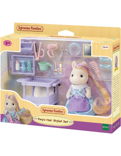 Sylvanian Families - Set parrucchiere dei Pony
