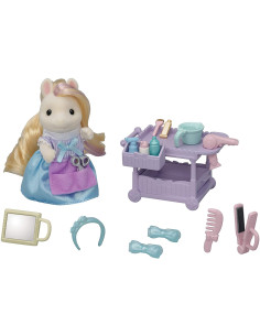 Sylvanian Families - Set parrucchiere dei Pony 2