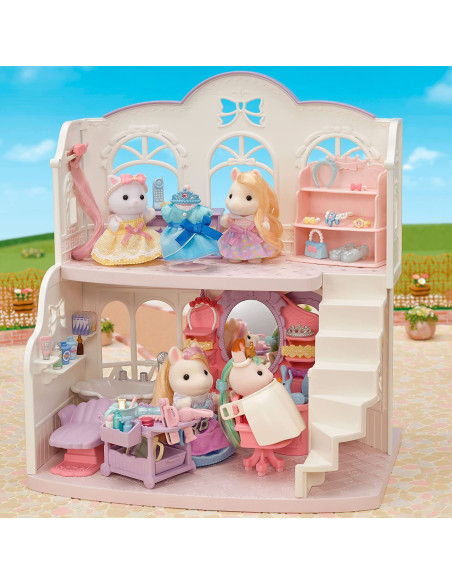 Sylvanian Families - Set parrucchiere dei Pony