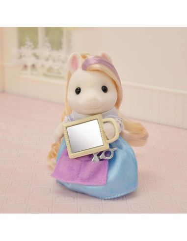 Sylvanian Families - Set parrucchiere dei Pony