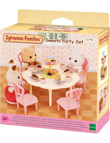 Sylvanian Families - Set festa con dolci
