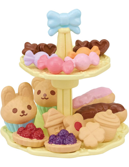 Sylvanian Families - Set festa con dolci