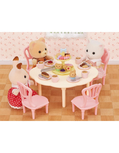 Sylvanian Families - Set festa con dolci