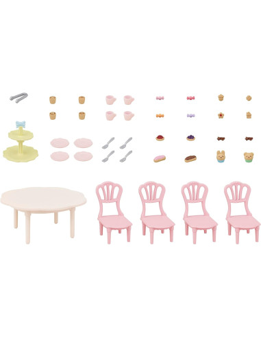 Sylvanian Families - Set festa con dolci