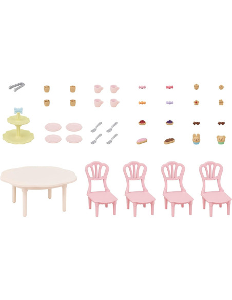 Sylvanian Families - Set festa con dolci