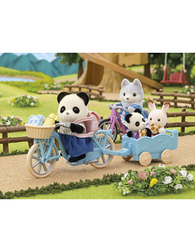 Sylvanian Families - Set Bici e Pattini -...