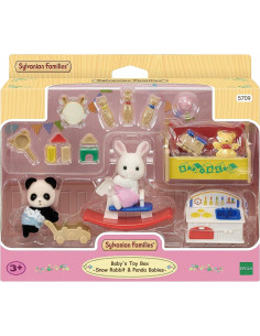 Sylvanian Families - Scatola dei giochi per Bebè 2