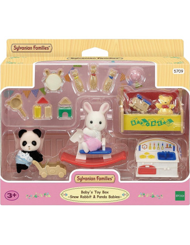Sylvanian Families - Scatola dei giochi per Bebè
