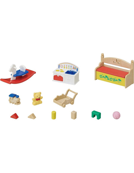Sylvanian Families - Scatola dei giochi per Bebè