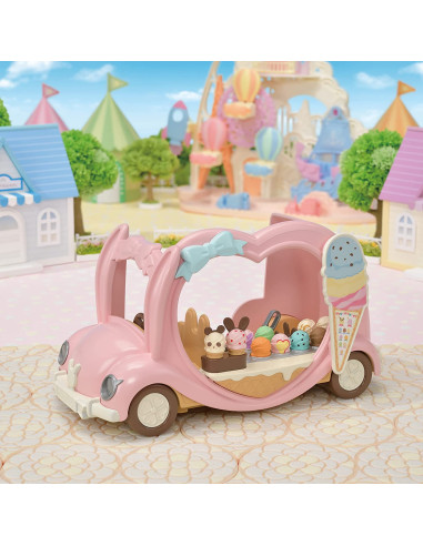 Sylvanian Families - Furgoncino dei gelati