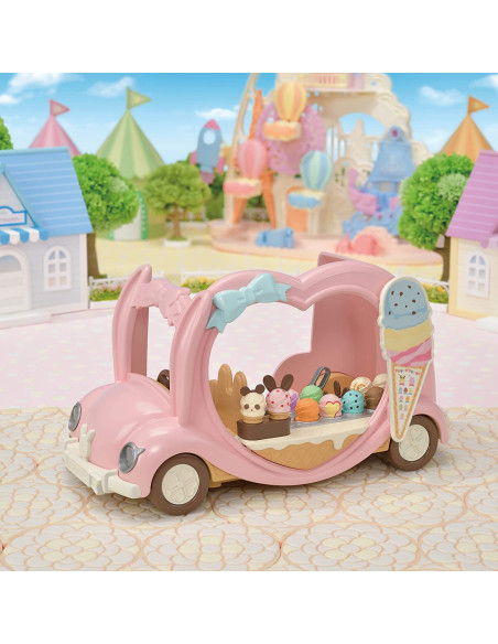 Sylvanian Families - Furgoncino dei gelati