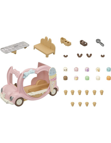 Sylvanian Families - Furgoncino dei gelati
