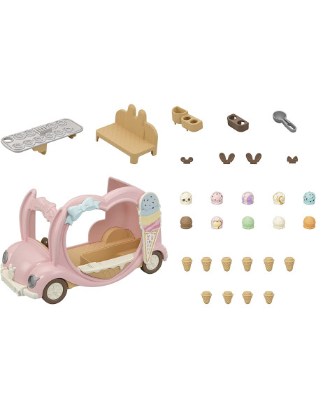 Sylvanian Families - Furgoncino dei gelati