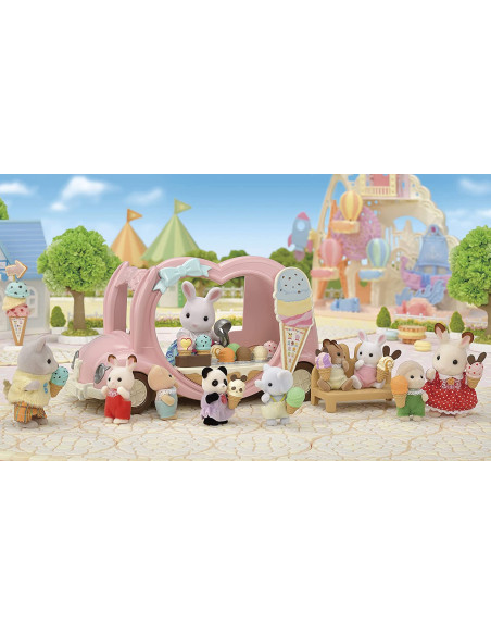 Sylvanian Families - Furgoncino dei gelati